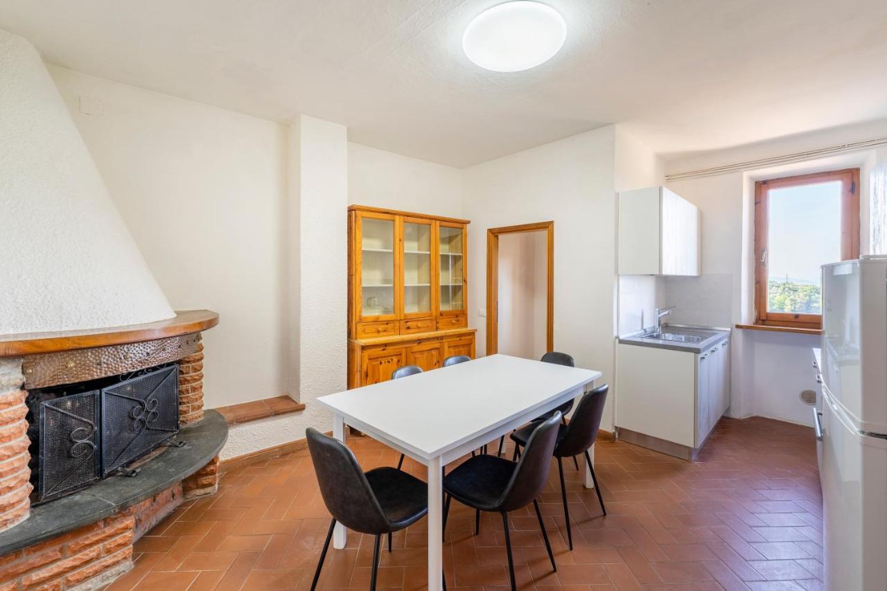 Le Vecchie Cantine Chianni Exteriör bild